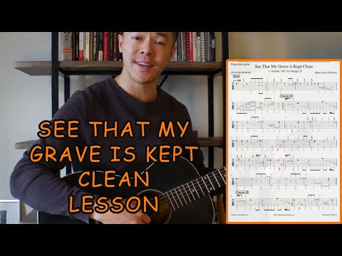 See That My Grave Is Kept Clean - Blind Lemon…