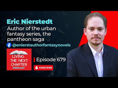 Eric Nierstedt - Author of the urban fantasy series, the pantheon saga