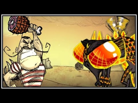 DST Dragonfly Speedrun (Wolfgang, Day 3, Un-seeded, Default World)