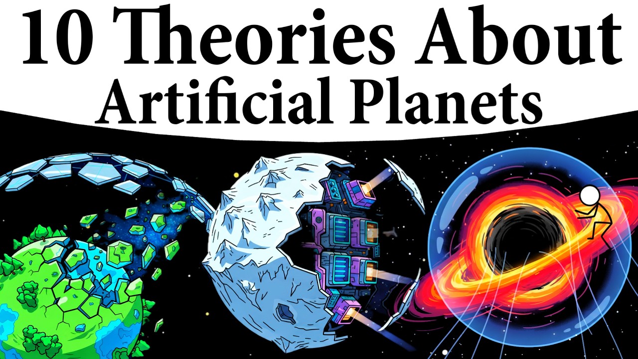 10 Theories About Artificial Planets