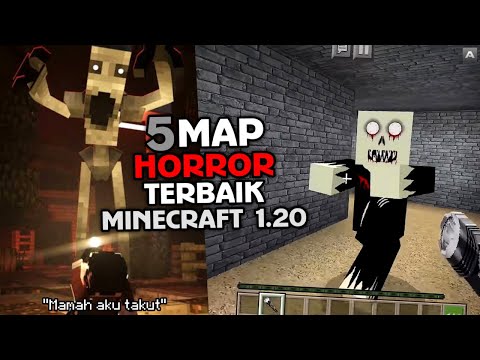 5 Best MAP Horror MCPE Story Based For Singleplayer/Multiplayer #2 |  MCPE 1.19/1.20+