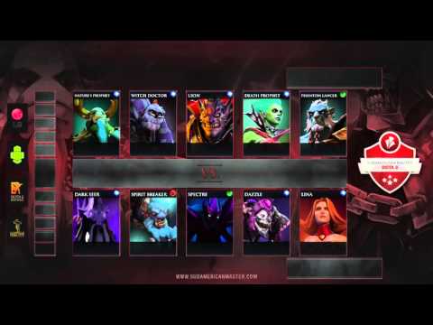 Sudamerican Master 4 - Not Today vs Kawaii Game 1