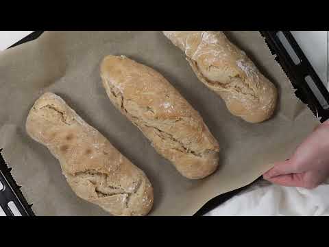 Dinkel-Baguettes