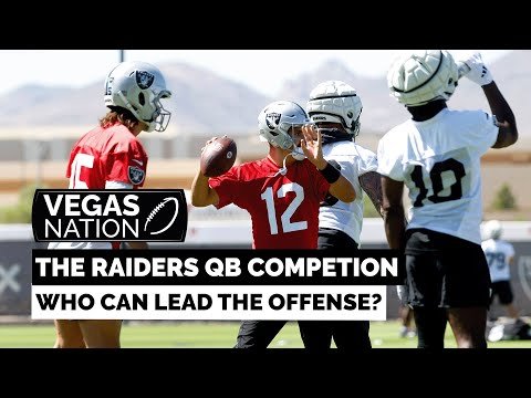 Raiders Minicamp Recap Defense stands out and the QB competition