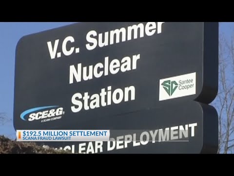 SCANA fraud settlement