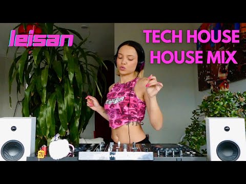 LEISAN - Home Set @ Los  Angeles , California / Tech House/ House DJ Mix - March 30th , 2023