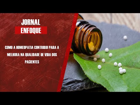 Como a homeopatia contribui para a melhora na qualidade de vida