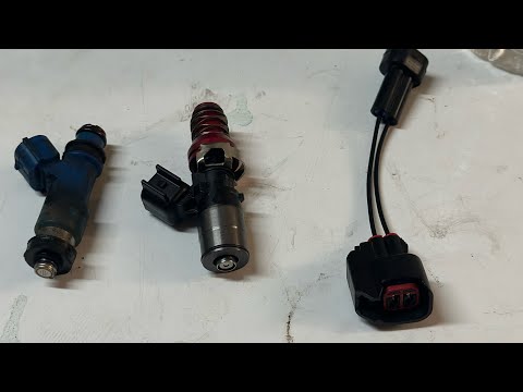 11 Wrx Injector Install