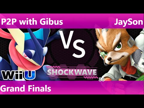 SW Plano 88 - P2P with Gibus (Greninja) vs SWG | JaySon (Fox) Grand Finals - Smash 4
