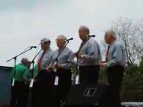 Singing Commodores Barbershop Quartet