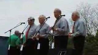 Singing Commodores Barbershop Quartet