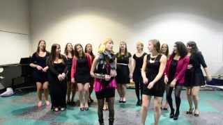 Call Your Girlfriend (Erato/Robyn) Cover by Rubyfruit A Cappella