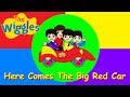 Wiggly Animation Here Comes The Big Red Car Opening