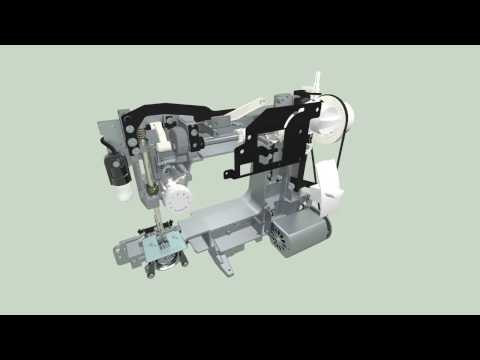 E128 Final Project - Sewing Machine