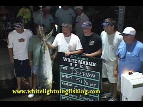 White Lightning fishing video