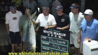preview picture of video 'White Lightning White Marlin Tournament 2010'