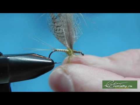 Roka Flytying Film's Ephemerella Subvaria