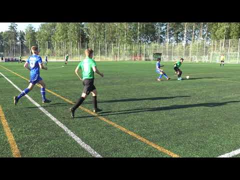 1. puoliaika, osa 1, TiPS Akatemia - JäPS, Rajakylän tekonurmi, tulos 1-1