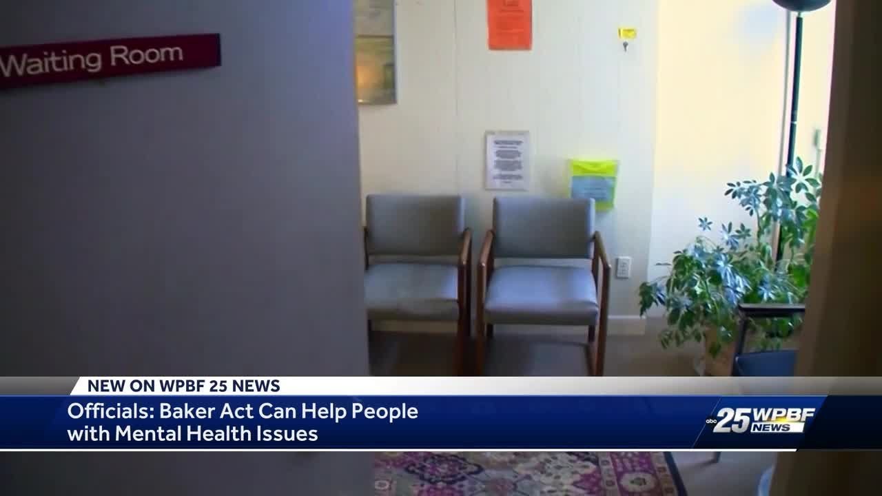 Mental health experts and law enforcement officials discuss using Florida's Baker Act