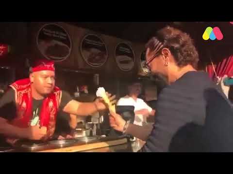 Aamir khan Rare Movement With Icecream Wala In Turkey | Mansha Telefilms