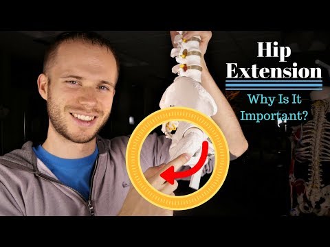Focusing on hip extension to improve your gait, hip health, and low back pain
