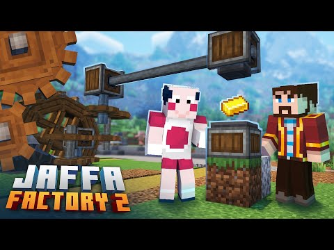 Big Cog, Little Cog, Cardboard Box! | Jaffa Factory 2 #3