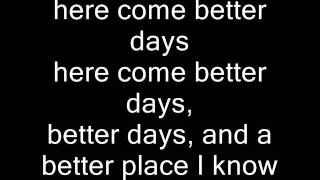 Robbie Seay Band-Better Days