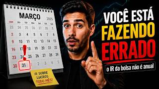 O Grande Erro Sobre o Imposto de Renda da Bolsa