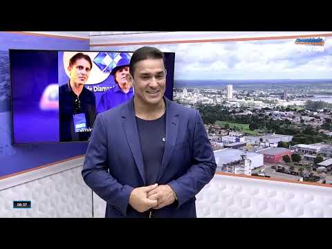 Gideon e Kazarin dupla engajada de Colinas do Tocantins. Referencia em pessoas para a sociedade.