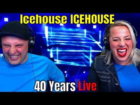 Icehouse ICEHOUSE 40 Years Live | THE WOLF HUNTERZ REACTIONS