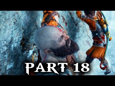 God of War Gameplay Walkthrough Part 18 - THE MAGIC CHISEL (PS4 2018)