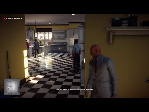 Hitman 2 - Whittleton Creek - Elusive Target - The Serial Killer - The Censor - Silent Assassin suit