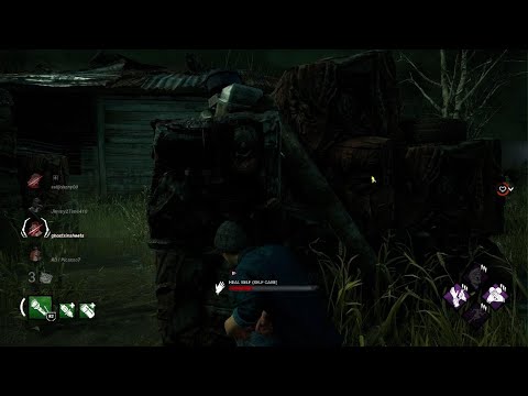 DBD Quentin versus DeathSlinger