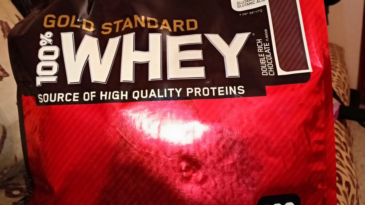 الفرق بين المكمل whey gold Standard الأصلي و المزيف بطريقة سهلة