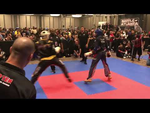 Tyreeke Saint vs Kevin Walker - Point Fighting- Battle of Atlanta
