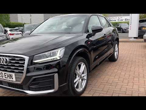 Used Audi Q2 S line 30 TFSI 116 PS 6-speed