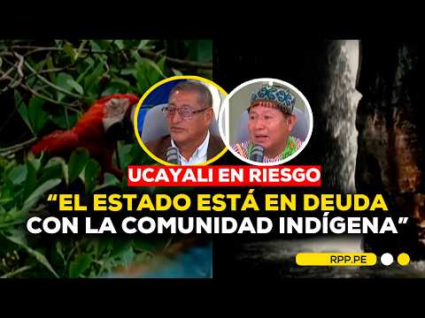 🔴REPRESENTANTES DE UCAYALI BUSCAN DESARROLLO SOSTENIBLE CON LAS COMUNIDADES NATIVAS #ADNRPP