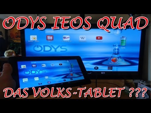 "ODYS IEOS QUAD 10 ZOLL TABLET / 4x1,6 QUAD CORE / 1GB RAM - 99 Euro" -Wie gut ist das Tablet ?