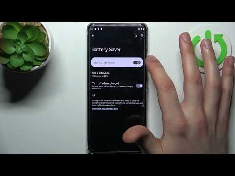 How to Enable Power Saving Mode on MOTOROLA Moto X40 - Battery Saver