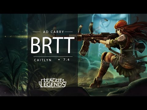 LOL ProTV - brTT - CAITLYN ADC vs EZREAL (09/03/2017)