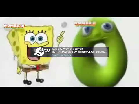 SpongeBob SquarePants and 0 from Numberjacks sing Bad Sitter (Parody of Kanye West's Gold Digger)