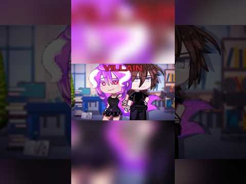 ..-⁉️ HERO AND VILLAIN ⁉️..🦸&zwj;♀️] GACHA LIFE⭐️❕REPOST❕#memetiktok #trend #mention #gachalife #edit