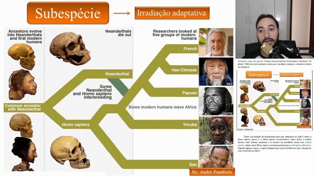 06 - Taxonomia - Subespécie e a especiação