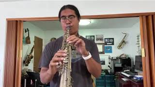 10MFAN VIRTUOSO SOPRANO MOUTHPIECE—The game changer! “Joy Spring”— reggie Padilla