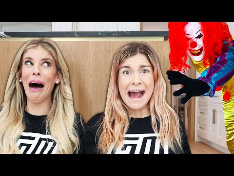A Clown Broke into Our House! Extreme Hide and Seek Challenge! Game Master Network