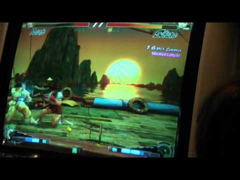 Game Galaxy SSF4AE 1/29/11 - Boom Cube (MAK) vs Jacob Sparks (SAK)
