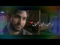 Aangan Drama Ost New Lyrical Video Status For Whatsapp