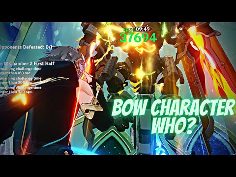 WHO NEEDS A BOW CHARACTER WHEN U HAVE ALHAITHAM ? | ALHAITHAM Quickbloom VS Aoen Dranke 12-2