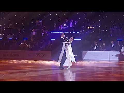 Fedor Isaev & Anna Zudilina Tango Solo final Korea Open Ballroom Korea Open 2024 championship