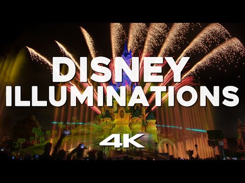 4K | Disney Illuminations 2022 - Disneyland Paris - Full Show